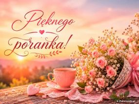Pięknego poranka!
