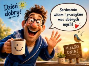 Serdecznie witam!