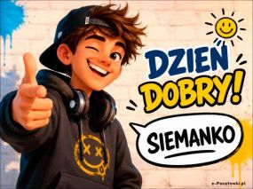 Siemanko!