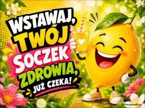 Soczek zdrowia już czeka!