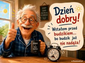 Wczesne Dzień dobry!