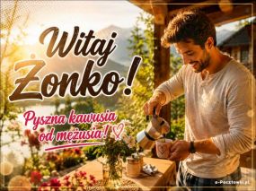 Witaj Żonko!
