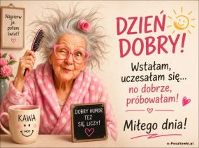 Dzień dobry w seniorskim stylu!
