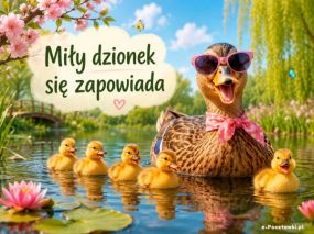 Miły dzionek się zapowiada!