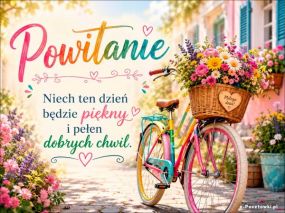 Niech ten dzień będzie pełen dobrych chwil