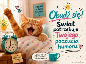 Obudź się!