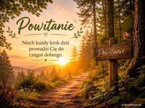 Powitanie!