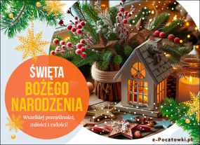Boże Narodzenie - Cudowna atmosfera