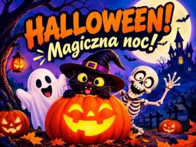 Halloween - Magiczna noc!