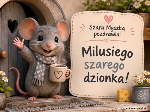 Milusiego szarego dzionka!