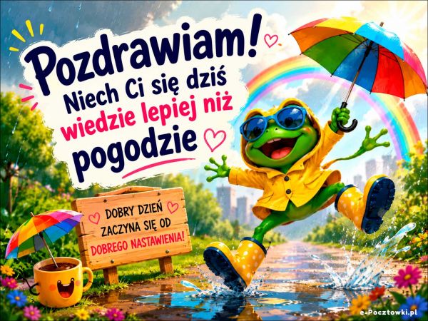 Pozdrawiam