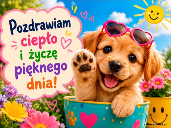 Pozdrawiam ciepło!