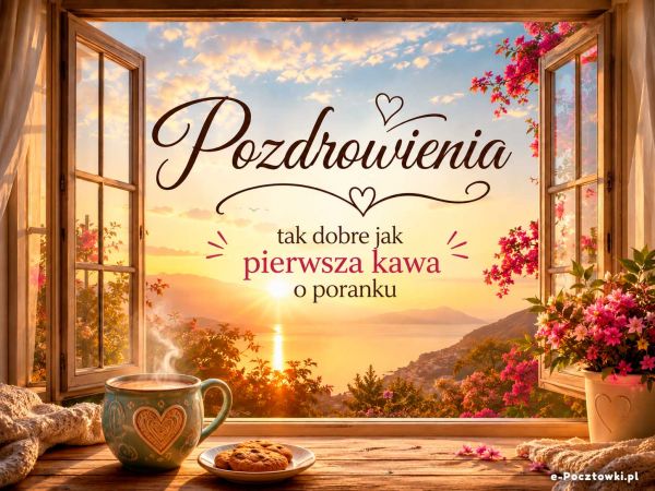 Pozdrowienia o poranku...