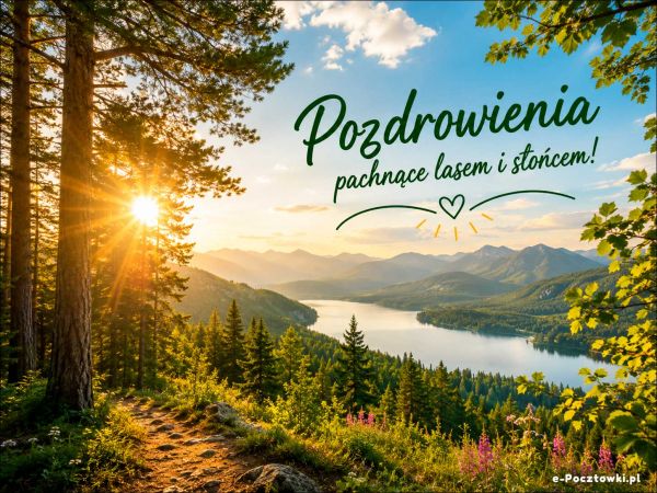 Pozdrowienia pachnące lasem