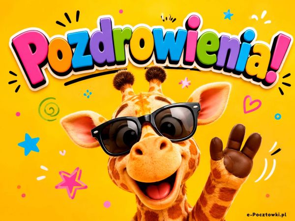 Zabawne pozdrowienia!