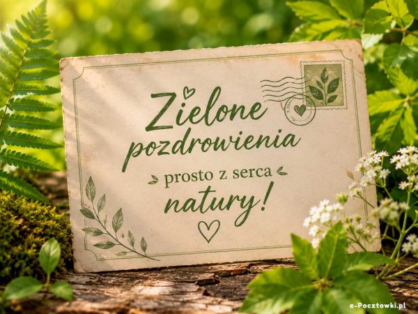 Zielone pozdrowienia
