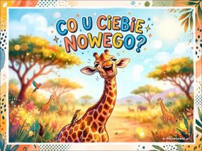 Co u Ciebie nowego?