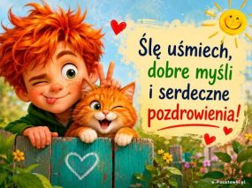 Figlarne pozdrowienia!