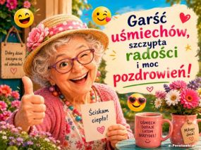 Moc radosnych pozdrowień!