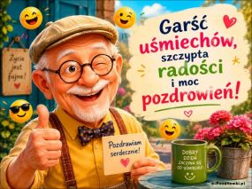 Moc seniorskich pozdrowień!