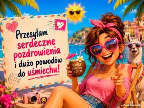 Pocztówka od dziewczyny
