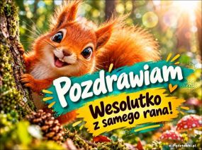 Wesołe pozdrowienia!