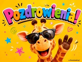 Zabawne pozdrowienia!
