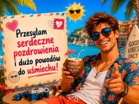 Pocztówka od chłopaka