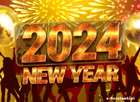 Kartka 2024 New Year