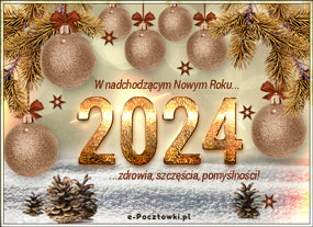 W nadchodzącym Nowym Roku 2022