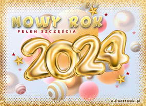Szczęśliwy Nowy Rok 2022