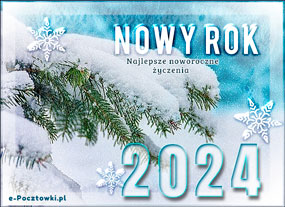 Mroźny Nowy Rok 2022