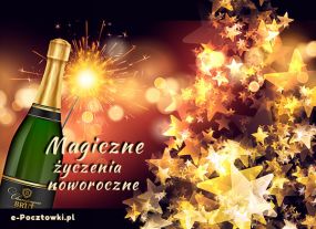 Magiczne życzenia noworoczne