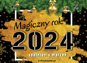 Magiczny Nowy Rok 2022